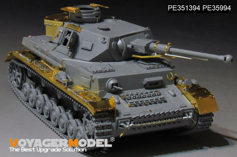 ボイジャーモデル PE351394B 1/35 WWIIドイツ IV号戦車 F2型 ベーシック(B版:損傷した転輪付き)(ドラゴン 6360, 6363, 9019用)