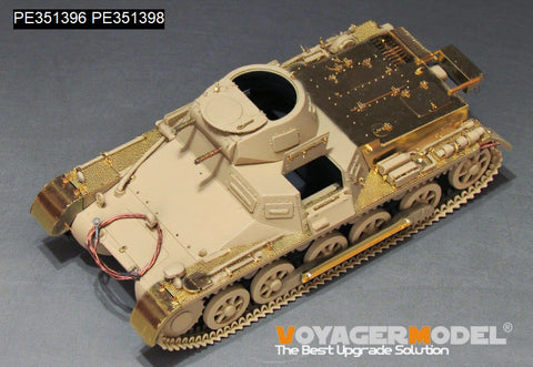ボイジャーモデル PE351396 1/35 WWII ドイツ I号戦車B型 ベーシックアップグレードセット(アカデミー13556用)