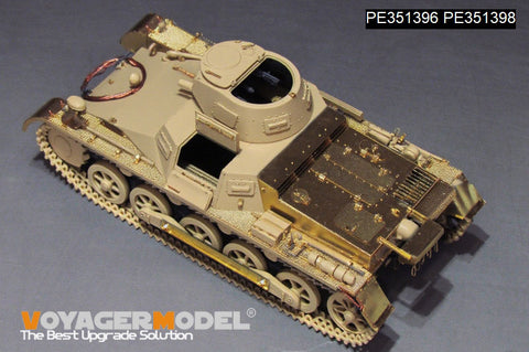 ボイジャーモデル PE351396 1/35 WWII ドイツ I号戦車B型 ベーシックアップグレードセット(アカデミー13556用)