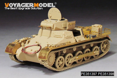 ボイジャーモデル PE351397 1/35 WWII ドイツ I号戦車B型 Africa Troop Version ベーシックアップグレードセット(アカデミー13556用)