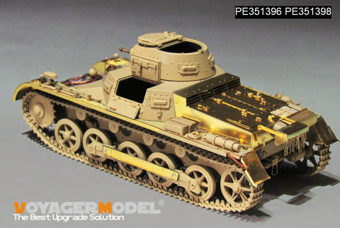 ボイジャーモデル PE351398 1/35 WWII ドイツ I号戦車B型 フェンダー アップグレードセット(アカデミー13556用)
