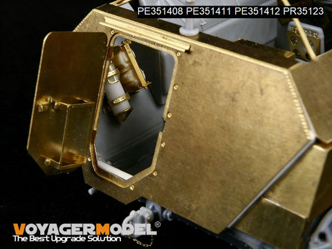 ボイジャーモデル PE351408A 1/35 WWII ドイツ Sd.Kfz.250/1 NEU ベーシックアップグレードセット(B ver ホイール付属)(ドラゴン6427 6100用)