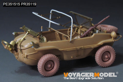 ボイジャーモデル PE351515 1/35 WWIIドイツ シュビムワーゲン 166型(タミヤ 35224用)
