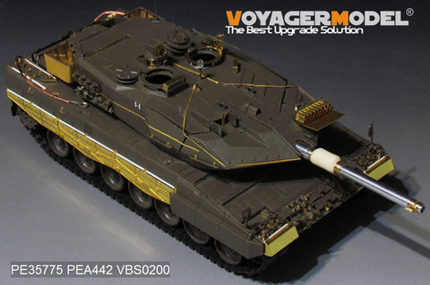 ボイジャーモデル PE35775B 1/35 現用 ドイツ レオパルト 2A5 基本セット ( ガンバレル付)(タミヤ 35242用)