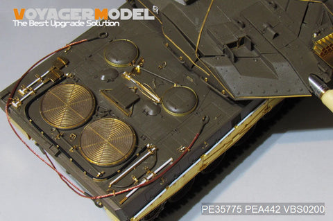 ボイジャーモデル PE35775B 1/35 現用 ドイツ レオパルト 2A5 基本セット ( ガンバレル付)(タミヤ 35242用)