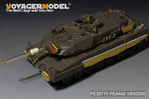 ボイジャーモデル PE35775B 1/35 現用 ドイツ レオパルト 2A5 基本セット ( ガンバレル付)(タミヤ 35242用)