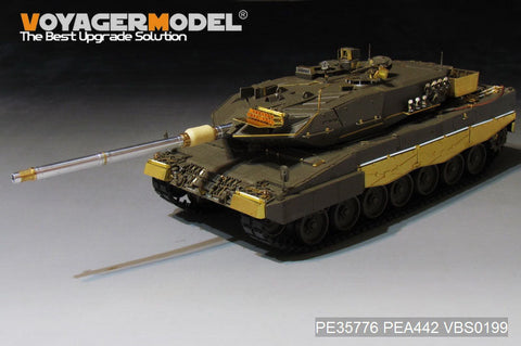 ボイジャーモデル PE35776A 1/35 現用 ドイツ レオパルト 2A6 基本セット ( タミヤ 35271用)