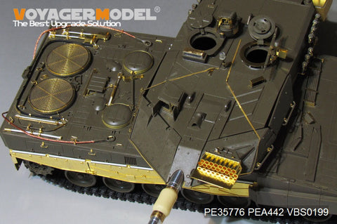 ボイジャーモデル PE35776B 1/35 現用 ドイツ レオパルト 2A6 基本セット ( ガンバレル付)(タミヤ 35271用)