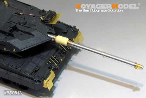 ボイジャーモデル VBS0513 1/35 現用ドイツ レオパルト2A7 120mm L/55 金属砲身セット(モンモデル TS-027用)