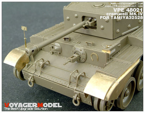 ボイジャーモデル VPE48021 1/48 クロムウェル MK IV (タミヤ32528用)