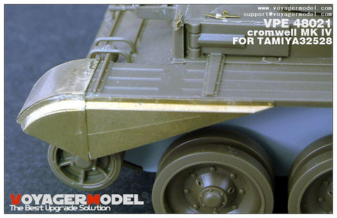 ボイジャーモデル VPE48021 1/48 クロムウェル MK IV (タミヤ32528用)