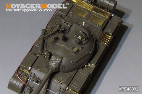 ボイジャーモデル VPE48032 1/48 現用 ロシア T-55 MBT アップグレードセット(タミヤ 32598用)