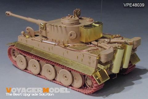ボイジャーモデル VPE48039 1/48 WWII ドイツ ドイツ タイガーI 初期型(ユースター 001用)