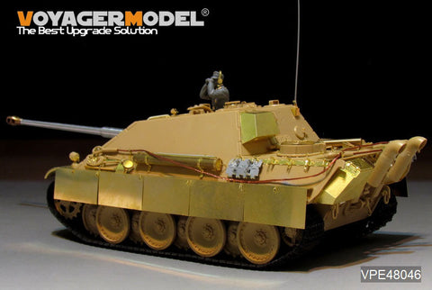 ボイジャーモデル VPE48046 1/48 WWII ヤークトパンサーG2 後期型アップグレードセット(タミヤ35336用)