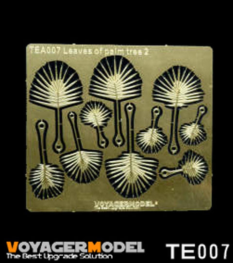 (生産休止中)ボイジャーモデル VS002 1/35 ヤシの木の葉 II