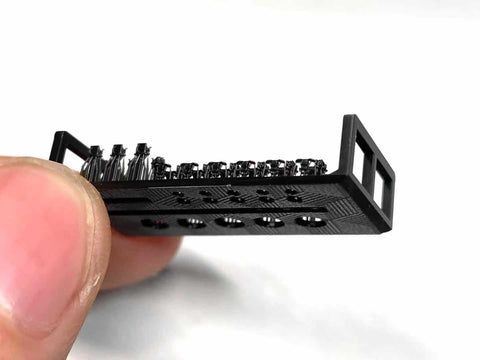 バンカースタジオ WS70022 1/700 WWIIドイツ海軍 探照灯,信号灯,拡声器セット