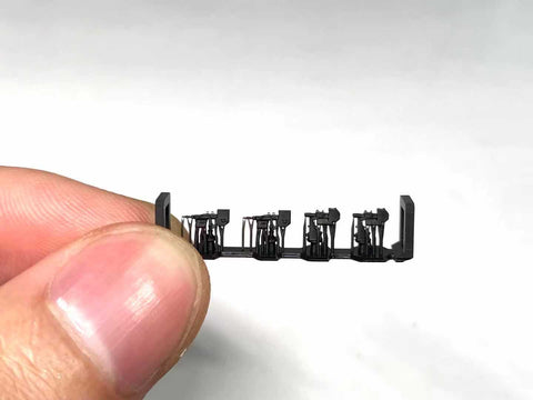 バンカースタジオ WS70029 1/700 WWIIドイツ海軍 15cm&10.5cm 装填演習砲