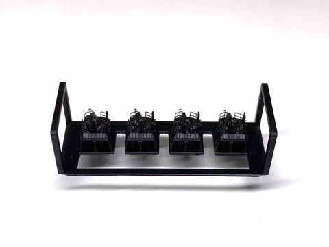 バンカースタジオ WS70019 1/700 WWIIアメリカ海軍 38口径5インチ単装砲