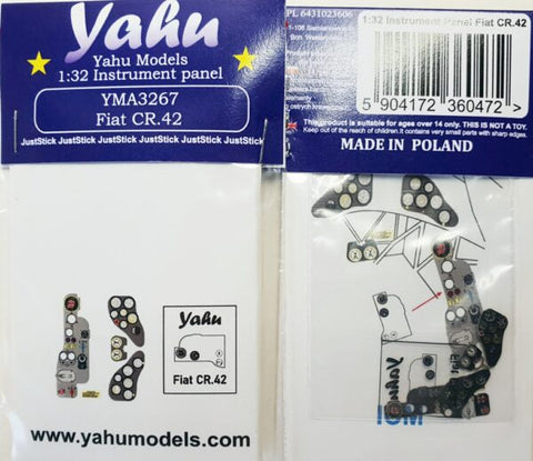 ヤフーモデル YMA3267 1/32 フィアット CR.42 (ICM用)