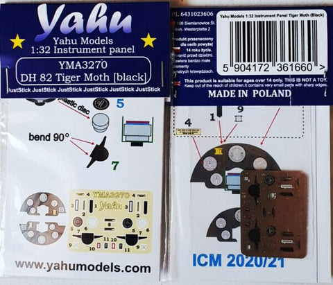 ヤフーモデル YMA3270 1/32 タイガー・モス(ICM用)