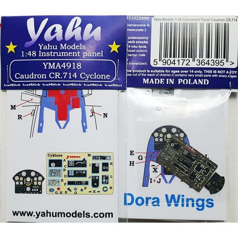 ヤフーモデル YMA4918 1/48 コードロン714(ドラウィングス用)