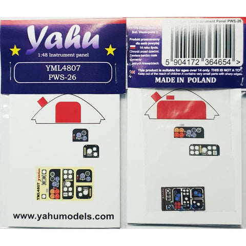 ヤフーモデル YML4807 1/48 PWS-26(ルクグラフ用)