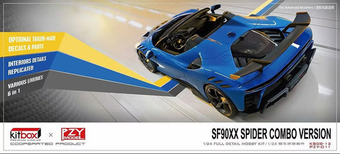 ズームオン CS120 1/24 SF90 XX スパイダー コンボバージョン