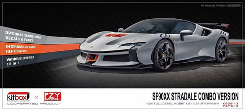 ズームオン CS120 1/24 SF90 XX ストラダーレ コンボバージョン