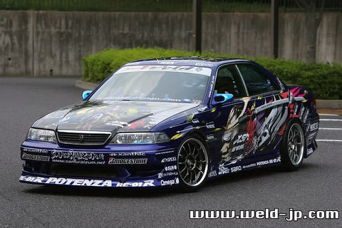 ズームオン CS122 1/24 ウェルド 百式 マーク2 D1 グランプリ デカール