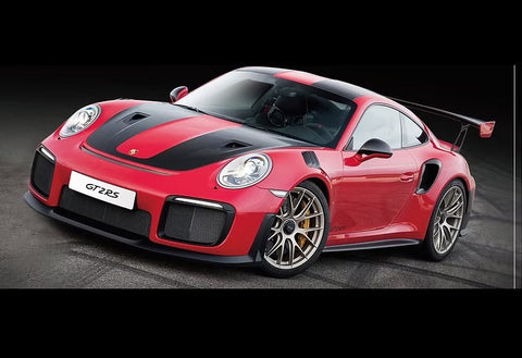 ズームオン CS123 1/24 ポルシェ 911 GT2 RS/MR コンボバージョン