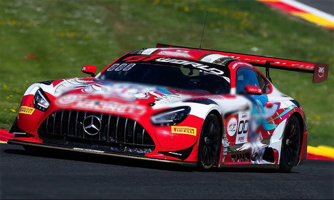 ズームオン CS126 1/24 メルセデスベンツ - AMG GT3 EVO 2025 SPA デカール(タミヤ用)