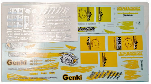 ズームオン CS127 1/24 谷口信? HKS 日産 S15 D1 デカールセット