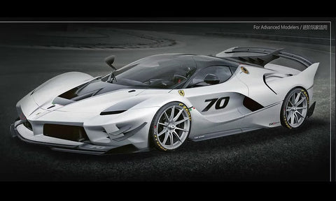 ズームオン CS133 1/24 FXX-K エボ コンボバージョン