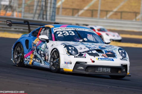 ZoomOn CS136 1/24 ポルシェ911 GT3 Cup 992 (2021) Heheheレーシング 洛天依(ルォ・テンイ) Livery デカール(タミヤ用)