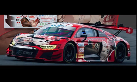 ZoomOn CS143 1/24 アウディ R8 LMS GT3 EVO II 2024(モンモデル/NuNu用)