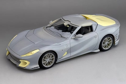 ズームオン CS146 1/24 812 コンペティツォーネ A PZY & キットボックスモデル -1/24 フルキット -委託販売