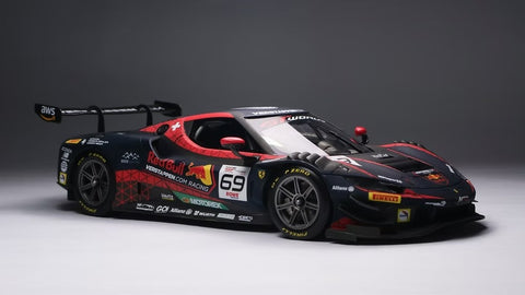 ズームオン CS147 1/24 296 GT3 コンボバージョン (カーボン ver.)
