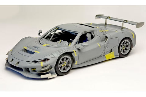 ズームオン CS147 1/24 296 GT3 コンボバージョン (カーボン ver.)