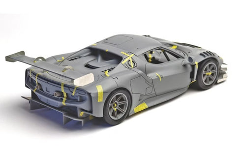 ズームオン CS147 1/24 296 GT3 コンボバージョン (カーボン ver.)