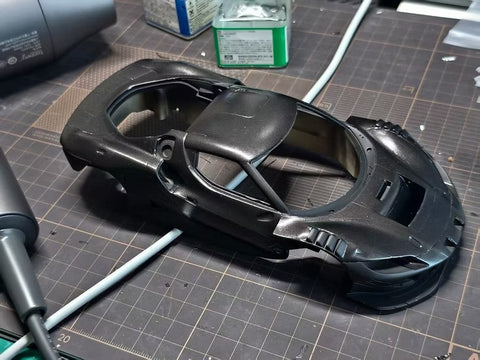 ズームオン CS147 1/24 296 GT3 コンボバージョン (カーボン ver.)