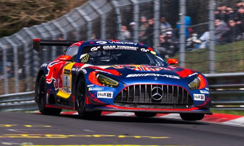 ズームオン CS154 1/24 24時間ニュルブルクリンク AMG GT3 EVO Max 2026 (レースバージョン)(タミヤ用)