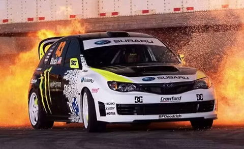 ZoomOn CS156 1/24 ケンブロック 1/24 2009 スバル インプレッサ WRX STI ジムカーナ(アオシマ用)