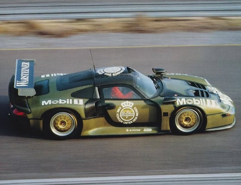 SKデカール SK24236 1/24 ポルシェ 911 GT1 1996 テストカー(タミヤ用)