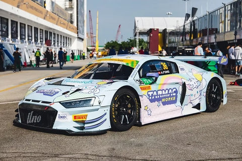 SKデカール SK24237 1/24 アウディ R8 LMS evo II GT3 FIA GT世界選手権 マカオGTカップ 2025 ウノレーシングチーム(タミヤ用)