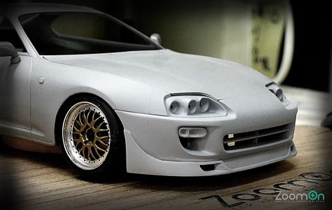 ズームオン Z003 1/24 トヨタ スープラ(JZA80) ポール パーツセット