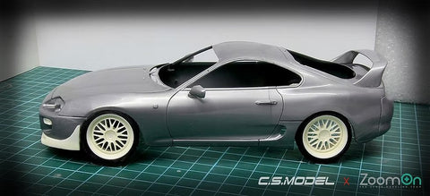 ズームオン Z003 1/24 トヨタ スープラ(JZA80) ポール パーツセット