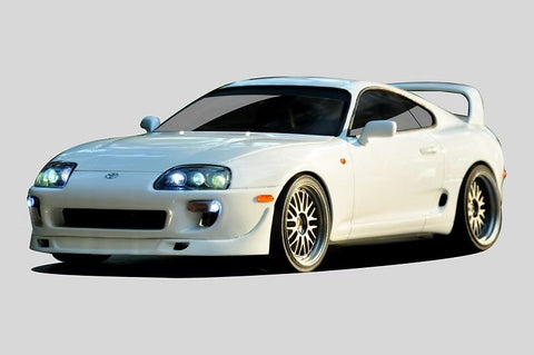 ズームオン Z003 1/24 トヨタ スープラ(JZA80) ポール パーツセット