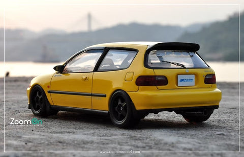 ズームオン Z005 1/24 ホンダ シビック EG6 スプーン パーツセット