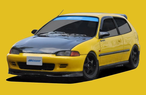 ズームオン Z005 1/24 ホンダ シビック EG6 スプーン パーツセット
