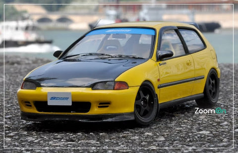 ズームオン Z005 1/24 ホンダ シビック EG6 スプーン パーツセット